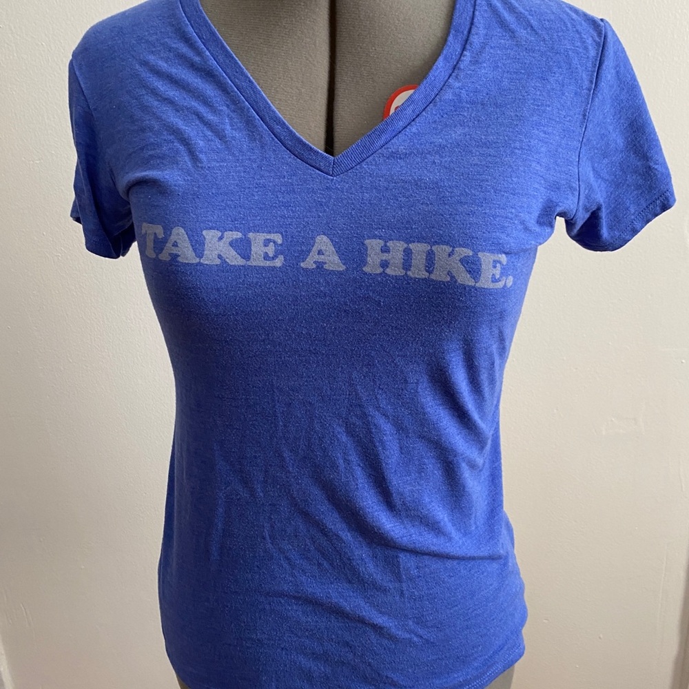 North Face Take A Hike t-shirt